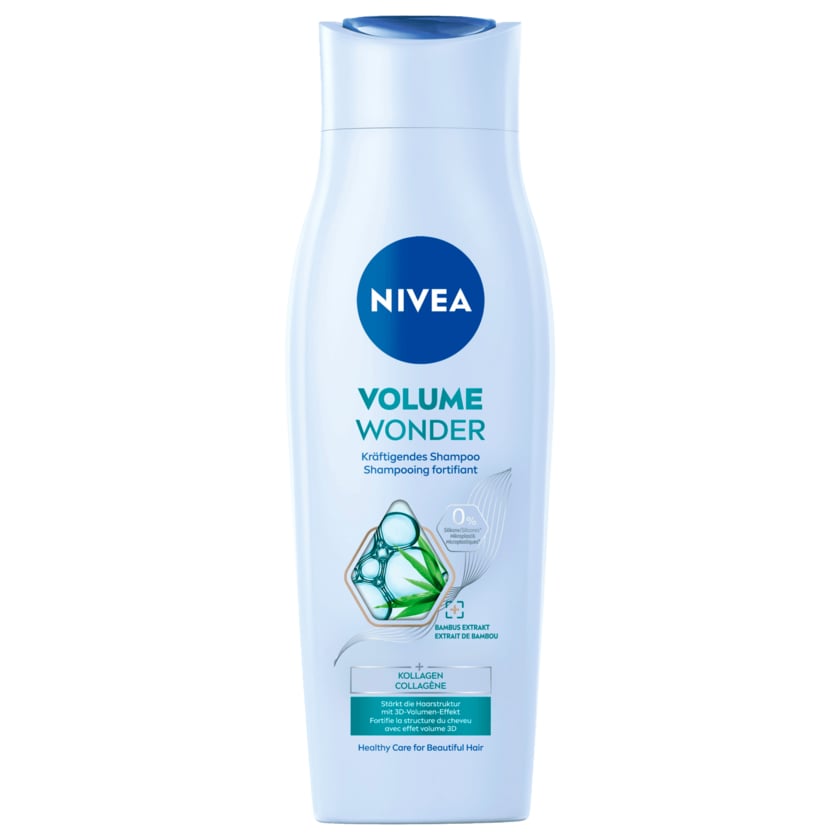 NIVEA Pflegeshampoo Volumen & Kraft 250ml